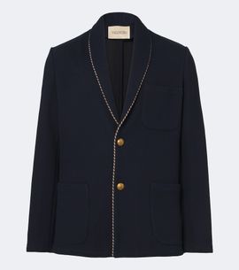 Valentino Valentino Cotton twill blazer