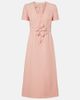 Valentino Valentino Crepe Couture floral-appliqué midi dress - 1