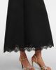 Valentino Valentino Crepe Couture lace-trimmed midi dress - 4