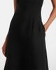 Valentino Valentino Crepe Couture lace-trimmed midi dress - 5