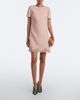 Valentino Valentino Crepe Couture lace-trimmed minidress - 2