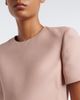 Valentino Valentino Crepe Couture lace-trimmed minidress - 3