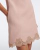 Valentino Valentino Crepe Couture lace-trimmed minidress - 4
