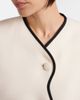 Valentino Valentino Crepe Couture scalloped jacket - 3
