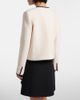 Valentino Valentino Crepe Couture scalloped jacket - 5