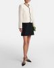 Valentino Valentino Crepe Couture scalloped jacket - 6