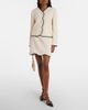 Valentino Valentino Crepe Couture scalloped miniskirt - 2