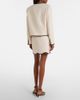 Valentino Valentino Crepe Couture scalloped miniskirt - 5