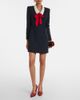 Valentino Valentino Crepe Couture tie-neck minidress - 2