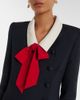 Valentino Valentino Crepe Couture tie-neck minidress - 3