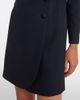 Valentino Valentino Crepe Couture tie-neck minidress - 4