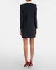 Valentino Valentino Crepe Couture tie-neck minidress - 5