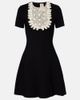 Valentino Valentino Crochet minidress - 1