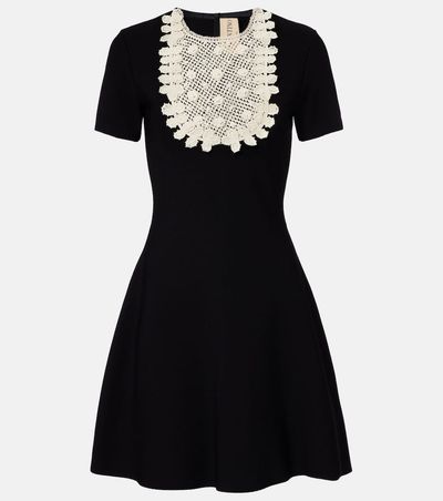 Valentino Valentino Crochet minidress