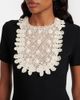 Valentino Valentino Crochet minidress - 4