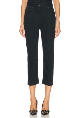 Valentino Valentino Cropped Straight Leg