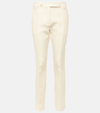 Valentino Valentino Crêpe Couture mid-rise straight pants