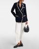 Valentino Valentino Crêpe Couture mid-rise straight pants - 2
