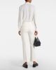 Valentino Valentino Crêpe Couture mid-rise straight pants - 3