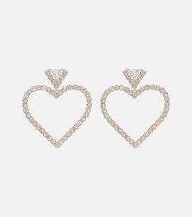 Valentino Valentino CÅur Royal embellished earrings
