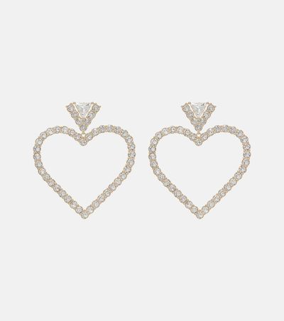Valentino Valentino CÅur Royal embellished earrings