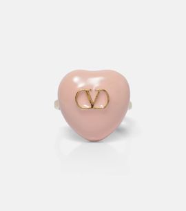 Valentino Valentino CÅur Royal VLogo enamel ring