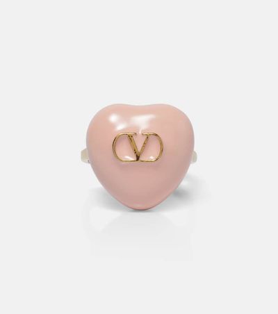 Valentino Valentino CÅur Royal VLogo enamel ring