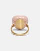 Valentino Valentino CÅur Royal VLogo enamel ring - 4