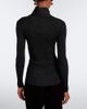Valentino Valentino Cut-out lamé sweater - 5