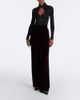 Valentino Valentino Cut-out lamé sweater - 6