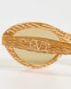 Valentino Valentino Dauphin Sunglasses GOLD-GOLD-YELLOW One - 5