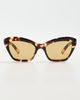 Valentino Valentino Dauphin Sunglasses Havana-Havana-Brown One - 2