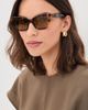 Valentino Valentino Dauphin Sunglasses Havana-Havana-Brown One - 3