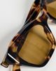Valentino Valentino Dauphin Sunglasses Havana-Havana-Brown One - 5