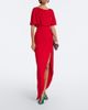 Valentino Valentino Draped silk georgette gown - 2