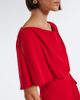 Valentino Valentino Draped silk georgette gown - 3