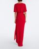Valentino Valentino Draped silk georgette gown - 6