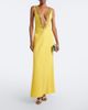 Valentino Valentino Embellished linen gown - 2