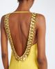 Valentino Valentino Embellished linen gown - 5