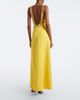 Valentino Valentino Embellished linen gown - 6