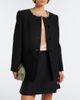 Valentino Valentino Embellished virgin wool crêpe jacket - 2