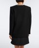 Valentino Valentino Embellished virgin wool crêpe jacket - 5