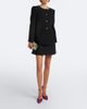 Valentino Valentino Embellished virgin wool crêpe jacket - 6