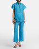 Valentino Valentino Embroidered cotton top - 2