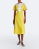Valentino Valentino Embroidered linen midi dress - 2