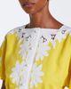 Valentino Valentino Embroidered linen midi dress - 3