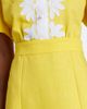 Valentino Valentino Embroidered linen midi dress - 5