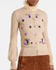 Valentino Valentino Embroidered virgin wool cardigan - 5