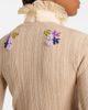 Valentino Valentino Embroidered virgin wool cardigan - 6