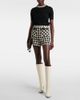 Valentino Valentino Embroidered virgin wool top - 2
